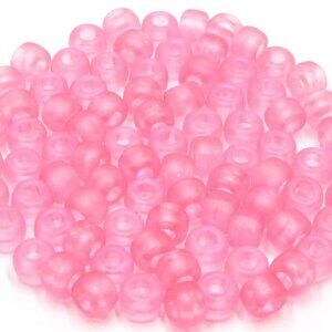 Pink Beaded Necklace
